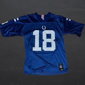 peyton manning vintage reebok colts